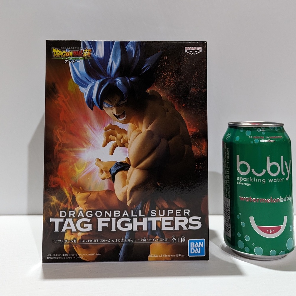 BANPRESTO Dragonball Super Goku Figurine